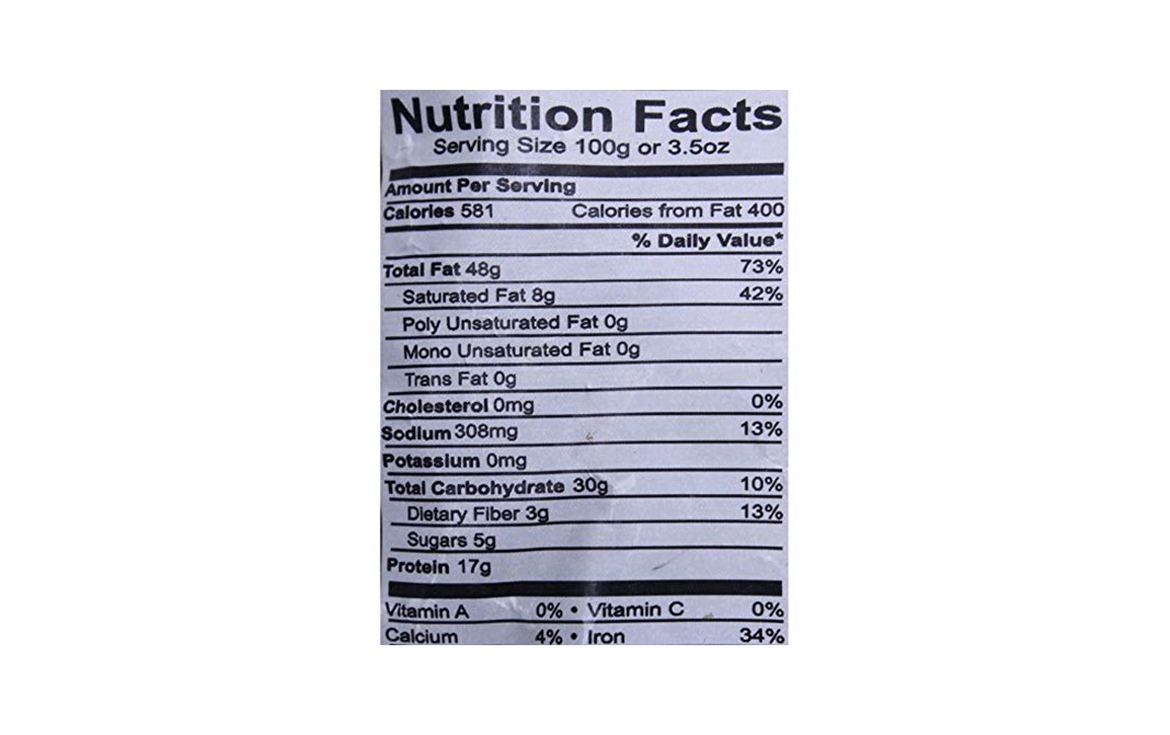 D'nature Fresh Roasted Masala Cashews    Pack  250 grams